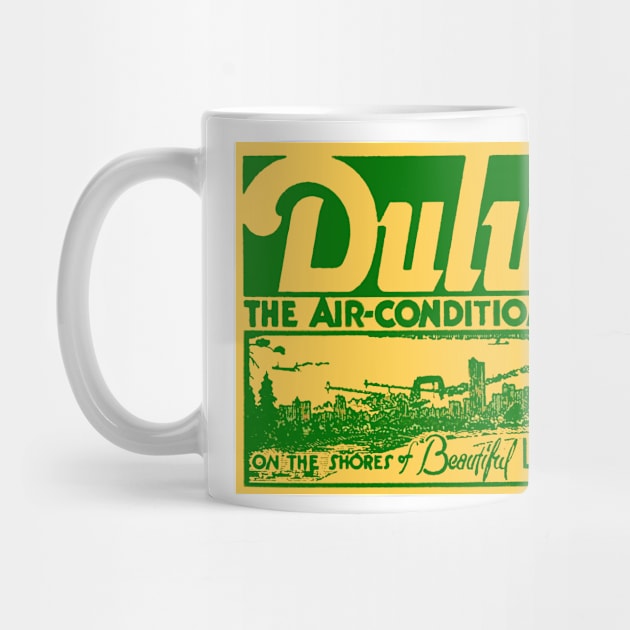 Vintage Duluth Decal by zsonn